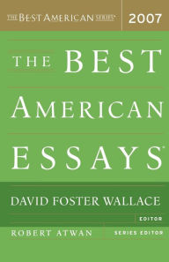 The Best American Essays 2007