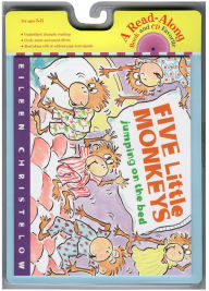 Title: Five Little Monkeys Jumping on the Bed Book and CD, Author: Eileen Christelow