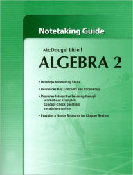 Holt McDougal Larson Algebra 2: Notetaking Guide / Edition 1
