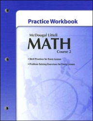 McDougal Littell Math Course 2: Practice Workbook