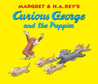 Curious George and the Puppies Lap Edition