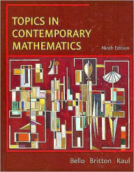 Topics in Contemporary Mathematics / Edition 9