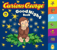 Curious George Good Night Book Tabbed Board Book