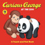 Curious George at the Zoo (CGTV Touch-and-Feel Board Book)