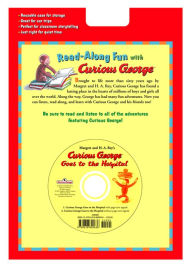 Title: Curious George Goes to the Hospital Book & CD, Author: H. A. Rey