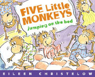 Title: Five Little Monkeys Jumping on the Bed Big Book, Author: Eileen Christelow