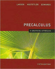 Precalculus: A Graphing Approach / Edition 5