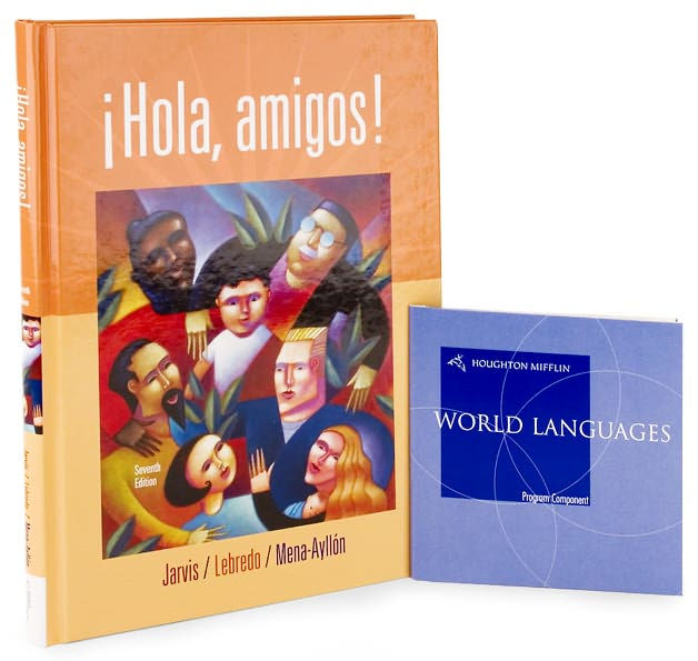 Hola Amigos / Edition 7 by Ana Jarvis 9780618873135 Hardcover