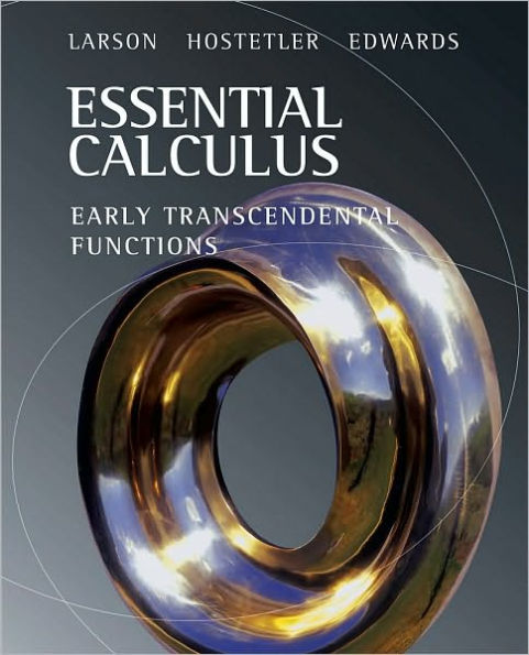 Essential Calculus: Early Transcendental Functions / Edition 1