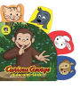 Curious George Hide-and-Seek (CGTV Tabbed Board Book)