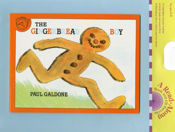 Gingerbread Boy Book & CD