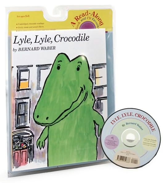 Lyle, Lyle Crocodile Book & CD By Bernard Waber | 9780618959686 | Item ...