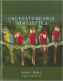 Understandable Statistics: Advanced Placement Edition / Edition 9