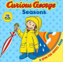 Curious George Seasons (CGTV Spin-the-Wheel Board Book)