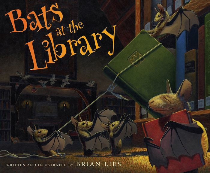Bats at the Library by Brian Lies, Hardcover Barnes & Noble®