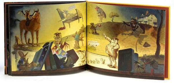 Bats at the Library