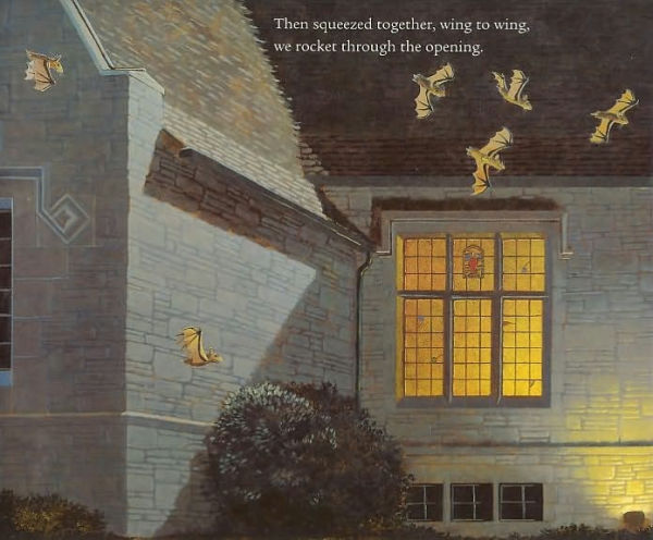 Bats at the Library