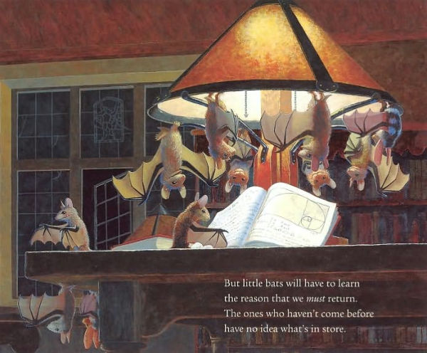 Bats at the Library