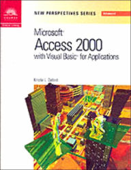 New Perspectives on Microsoft Access 2000 with VBA - Advanced / Edition 1