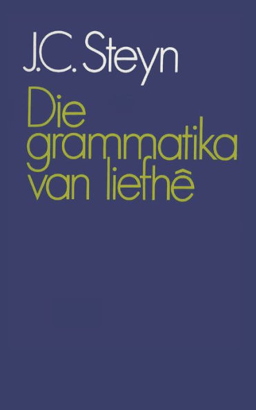 Die grammatika van liefhê