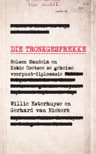 Die tronkgesprekke: Nelson Mandela en Kobie Coetsee se voorpuntdiplomasie