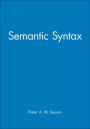 Semantic Syntax / Edition 1