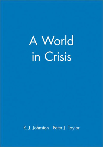 A World in Crisis / Edition 1