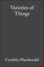 Varieties of Things: Foundations of Contemporary Metaphysics / Edition 1