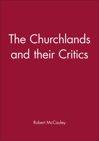 The Churchlands and their Critics / Edition 1