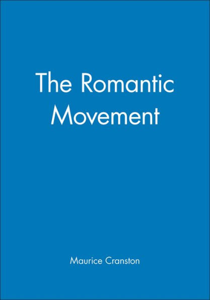 The Romantic Movement / Edition 1