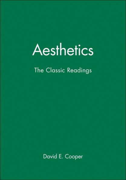 Aesthetics: The Classic Readings / Edition 1