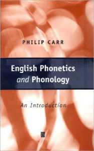 English Phonetics And Phonology An Introduction Philip Carr Pdf