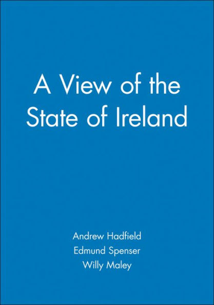 A View of the State of Ireland / Edition 1