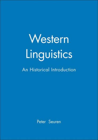 Western Linguistics: An Historical Introduction