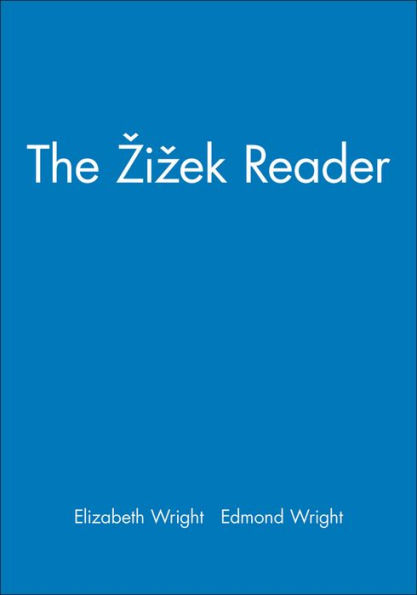 The Zizek Reader / Edition 1