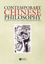 Title: Contemporary Chinese Philosophy / Edition 1, Author: Chung-Ying Cheng
