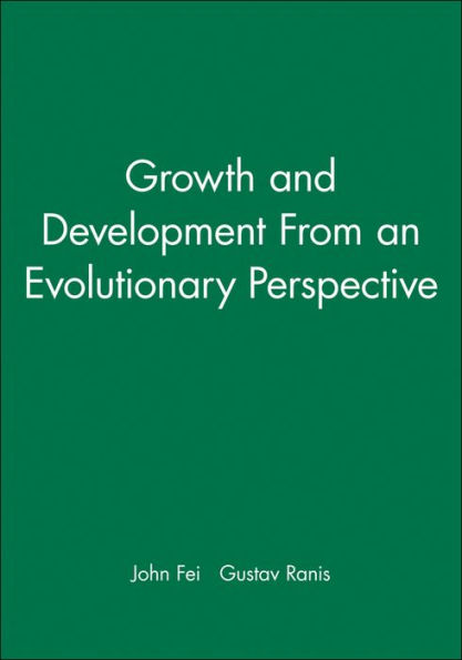 Growth and Development From an Evolutionary Perspective / Edition 1