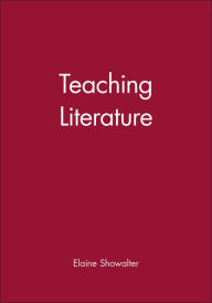 Teaching Literature / Edition 1