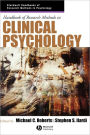 Handbook of Research Methods in Clinical Psychology / Edition 1