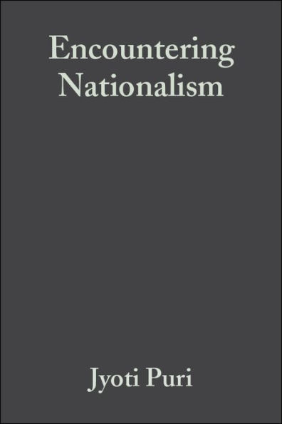 Encountering Nationalism / Edition 1