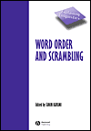 Word Order and Scrambling / Edition 1