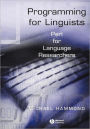 Programming for Linguists: Perl for Language Researchers / Edition 1