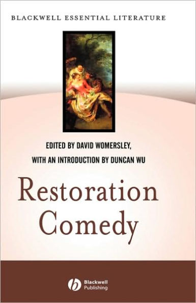 Restoration Comedy / Edition 1