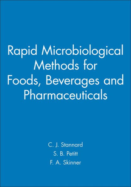 Rapid Microbiological Methods for Food, Beverages and Pharmaceuticals / Edition 1