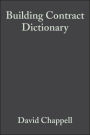 Building Contract Dictionary / Edition 3