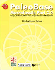 Title: PaleoBase: Macrofossils, Part 3.0 (Single User) / Edition 1, Author: Norman Macleod