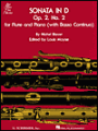 Sonata in D Major, Op. 2, No. 2