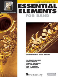 Title: Essential Elements 2000 - EB Alto Saxophone, Author: Hal Leonard Corp.