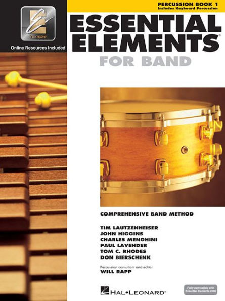 Essential Elements 2000, Book 1