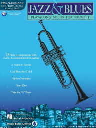 Title: Jazz and Blues - Play-along Solos Trumpet, Author: Hal Leonard Corp.